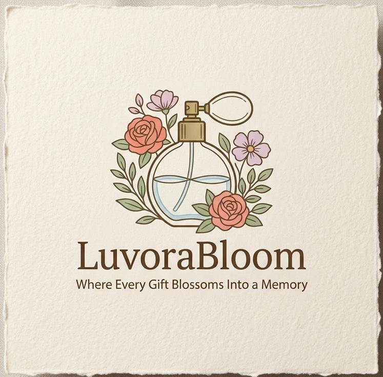 LuvoraBloom logo