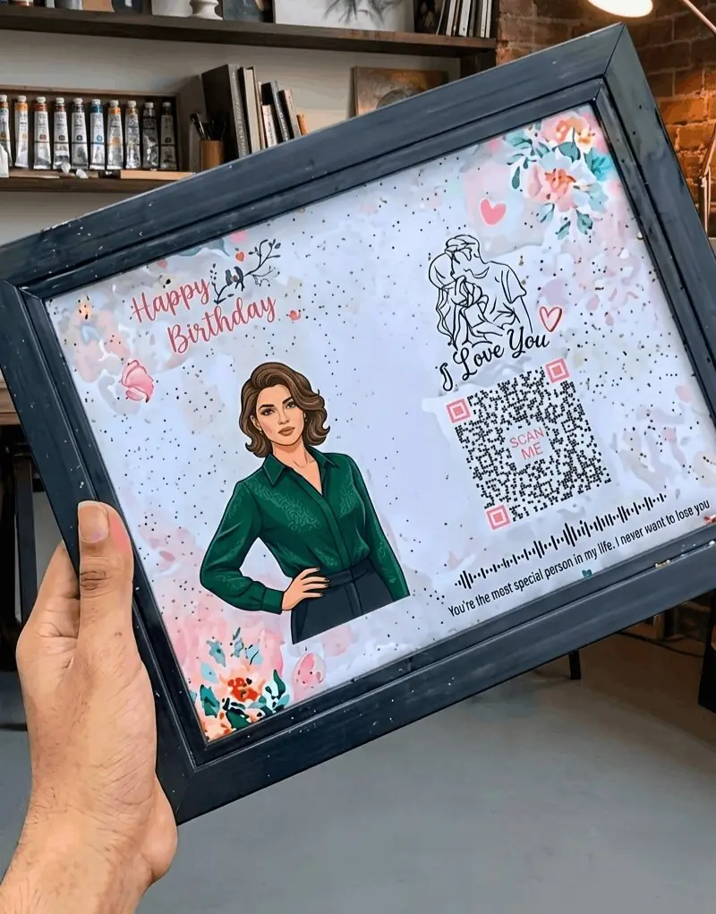 QR Frame