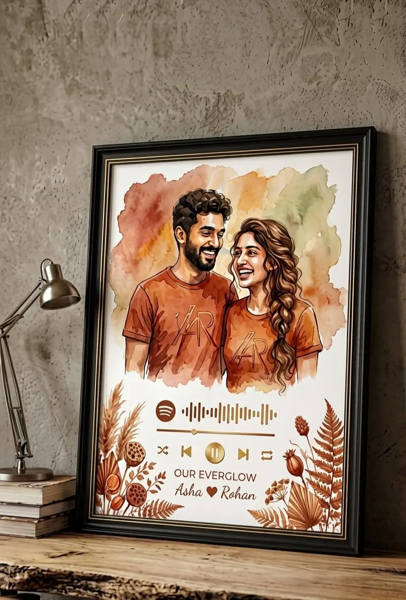 Soundtrack of Us Spotify Frame