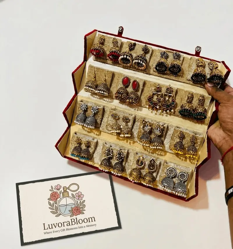 Jhumka trunk